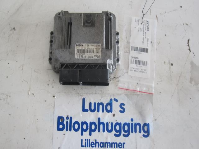 Styreenhet motor til Fiat Bravo/Brava, 2007-2011  (BOSCH|51852329)