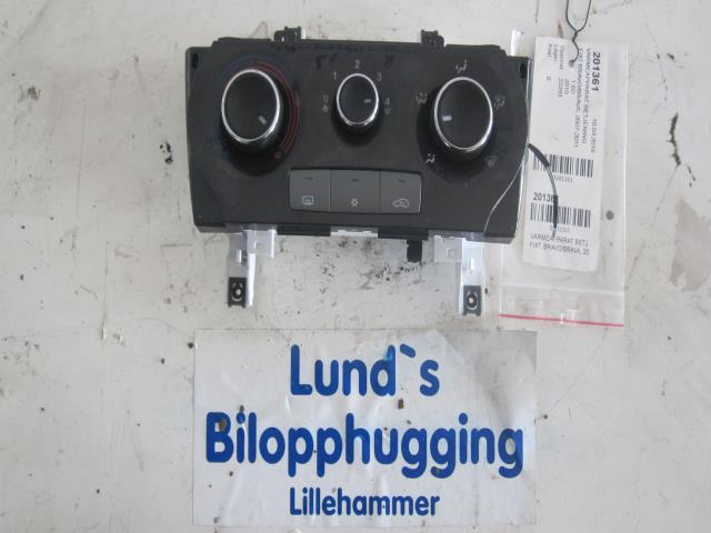 Varmeapparat betjening til Fiat Bravo/Brava, 2007-2011  (5G7840000)