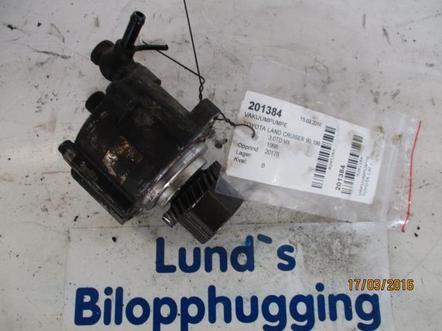 Vakuumpumpe til Toyota Land Cruiser 90, 1996-2002