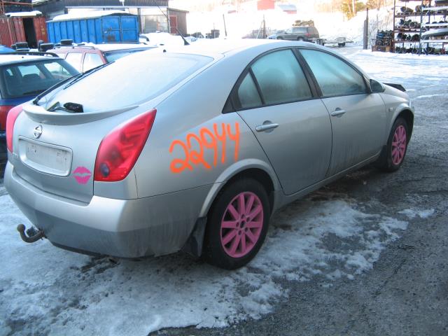 Bakluke til Nissan Primera, 2002-2007 (P12) (P12) 
