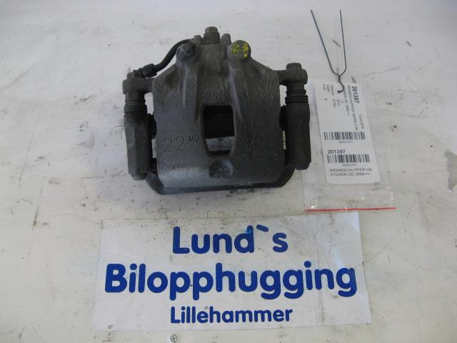 Bremsecaliper høyre foran til Hyundai i20, 2009-2014 (Type I)