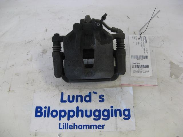 Bremsecaliper venstre foran til Hyundai i20, 2009-2014 (Type I)