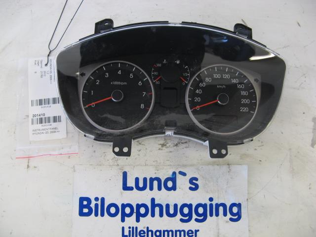Instrumentpanel til Hyundai i20, 2009-2014 (Type I) (94006-1J010)