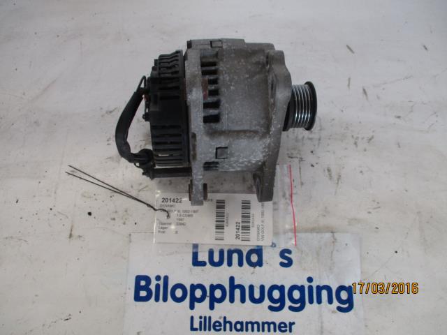 Dynamo til VW Golf III, 1992-1997  