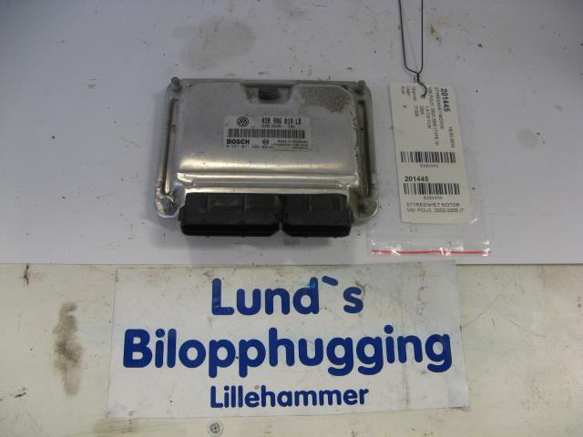 Styreenhet motor til VW Polo, 2002-2005 (Type IV, Fase 1)  (BOSCH|038 906 019 LB)