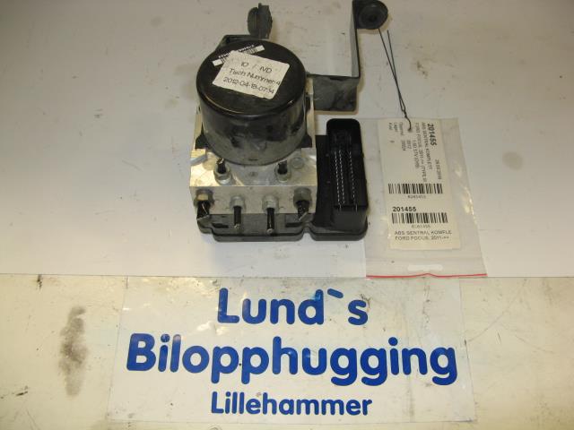 ABS sentral til Ford Focus, 2011-2014 (Type III, Fase 1)  (FOMOCO|BV61-2C405-AG)