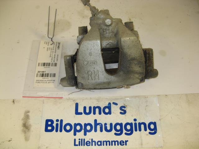 Bremsecaliper høyre foran til Ford Focus, 2011-2014 (Type III, Fase 1)  