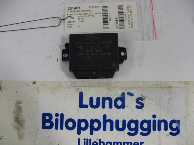 Styreenhet diverse til Ford Focus, 2011-2014 (Type III, Fase 1)  (BM51-15K866-BP)