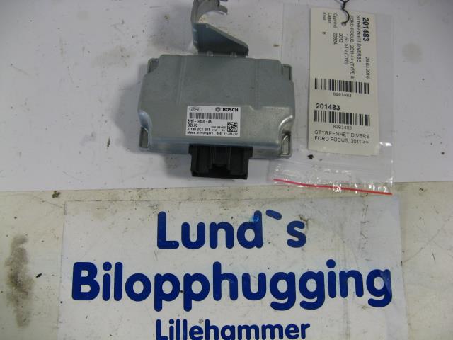 Styreenhet diverse til Ford Focus, 2011-2014 (Type III, Fase 1)  (BOSCH|BV6T-14B526-AA)