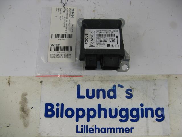 Styreenhet diverse til Ford Focus, 2011-2014 (Type III, Fase 1)  (BOSCH|BM5T 14B321 CF)