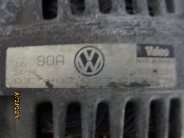 Dynamo diesel til VW Passat 1994-1996 (B4) (B4) 