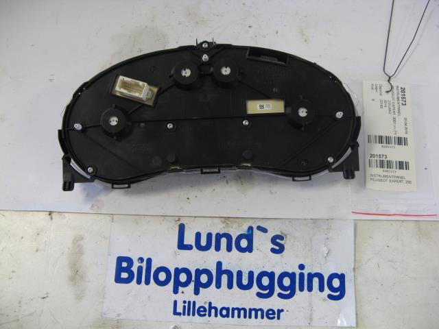 Instrumentpanel til Peugeot Expert 2007-2016 (Type II)  (MAGNETI MARELLI|9801642280|)