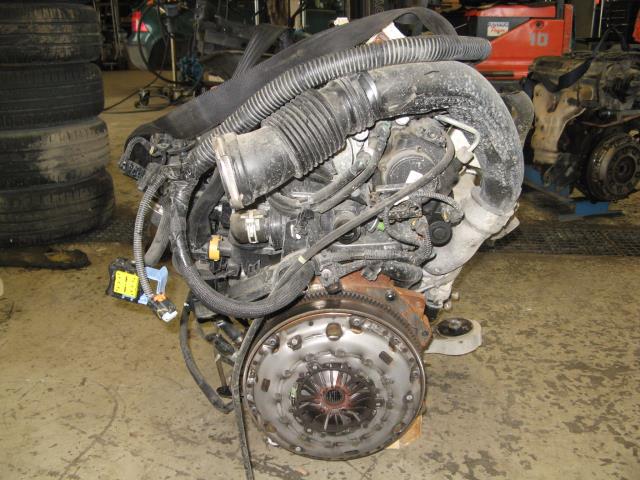 Motor diesel til Peugeot Expert 2007-2016 (Type II)  