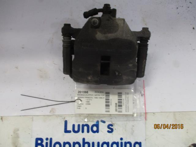 Bremsecaliper høyre foran til Nissan Primera 1996-1999 (Fase 1) (P11) (P11)