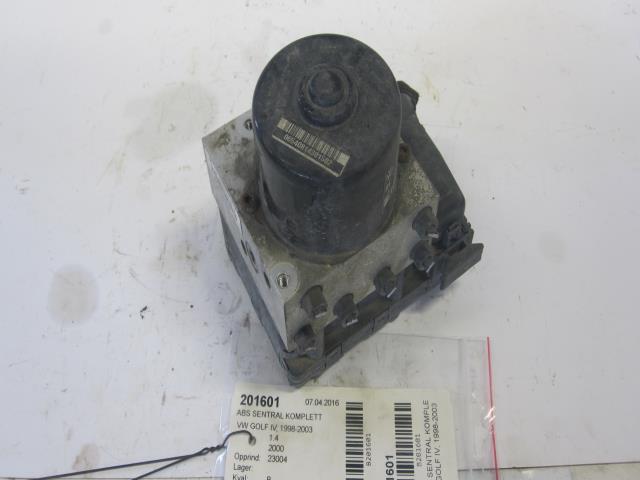 ABS sentral til VW Golf IV, 1998-2003  (1J0 907 379 P)