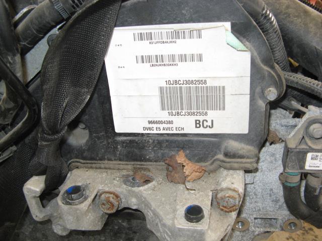 Motor diesel til Peugeot 3008 2009-2016 (Type I)  (9H05|)
