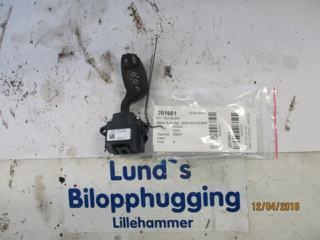 Bryter blink til BMW 5-Serie, 2003-2010 (E60/E61) (E60/E61) 
