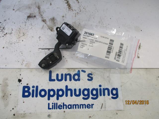 Bryter visker til BMW 5-Serie, 2003-2010 (E60/E61) (E60/E61) 