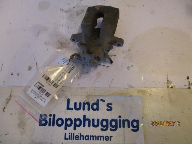 Bremsecaliper venstre bak til Peugeot 307, 2001-2004 (Fase 1)  