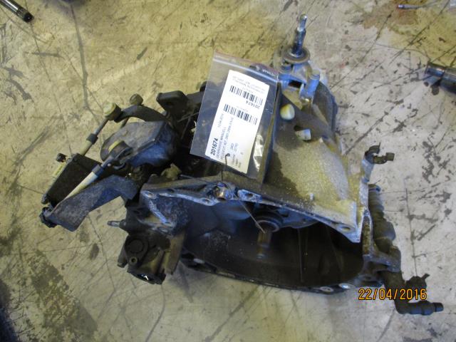 Girkasse manuell til Peugeot 307 2001-2004 (Fase 1)  