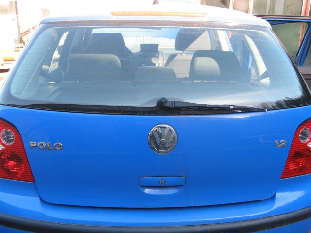 Bakluke til VW Polo, 2002-2005 (Type IV, Fase 1)  