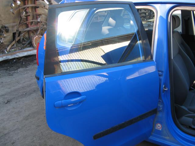 Dør høyre bak til VW Polo, 2002-2005 (Type IV, Fase 1)  