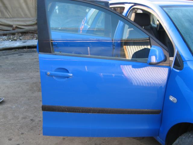 Dør høyre foran til VW Polo, 2002-2005 (Type IV, Fase 1)  