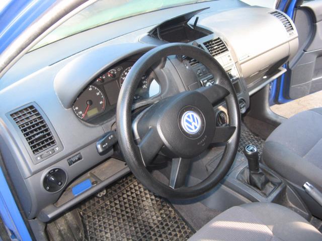 Speil innvendig til VW Polo, 2002-2005 (Type IV, Fase 1)  