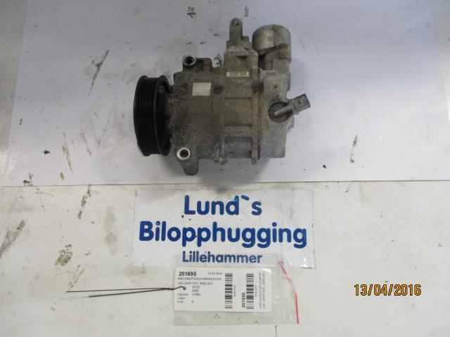 Aircondition kompressor til VW Crafter, 2006-2011 (Type I, Fase 1)  (DENSO|)