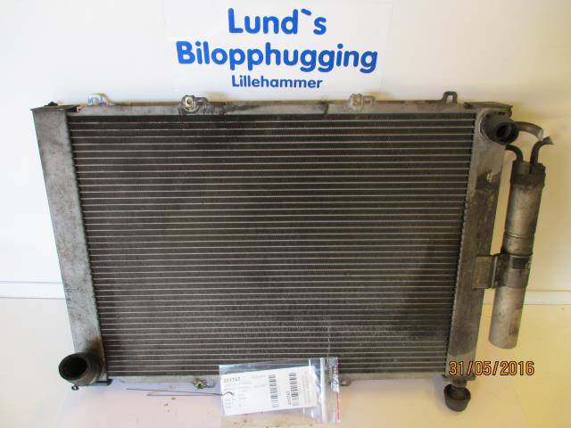 Radiator (manuell gir) til Renault Kangoo, 2003-2007 (Type I, Fase 2)  