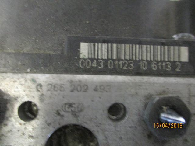 ABS sentral til Mercedes E-Klasse 1995-2000 (Fase 1) (W210) (W210) (0 265 202 493|)