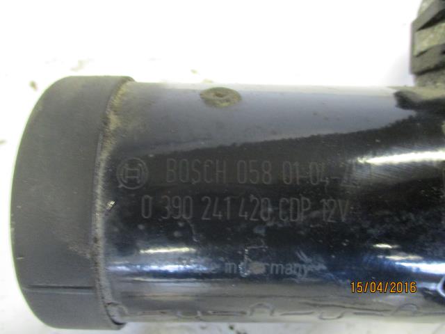 Viskermotor frontrute til Mercedes E-Klasse 2000-2002 (Fase 2) (W210) (W210) 