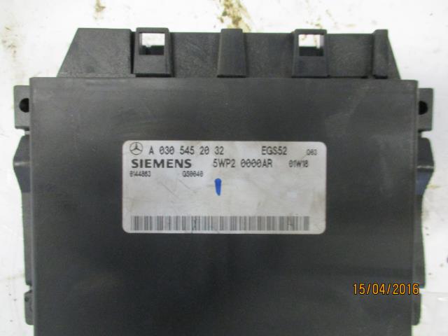 Styreenhet motor til Mercedes E-Klasse 2000-2002 (Fase 2) (W210) (W210) (BOSCH|0 281 010 534|A 611 153 28 79|)