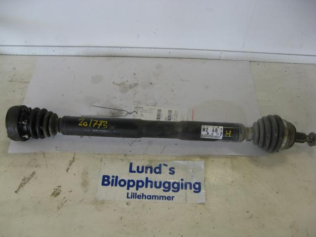 Drivaksel høyre foran til Audi A3, 1996-2003 (Type I)  (1J0 407 272 AB)