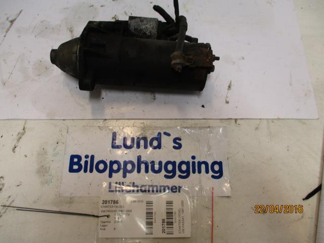 Starter diesel til VW Passat, 1997-2000 (B5,3B) (B5,3B) 