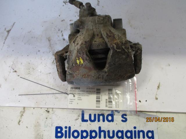 Bremsecaliper høyre foran til Audi A3, 1996-2003 (Type I)  