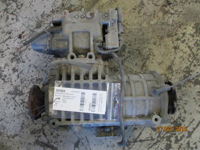Kardang klokke bak til Audi A3, 1996-2003 (Type I)  