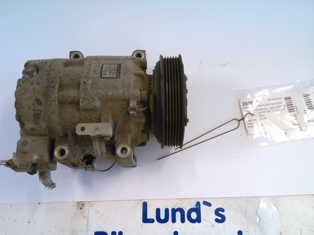Aircondition kompressor til Nissan Primera, 2002-2007 (P12) (P12) (CALSONIC KANSEI|92600 AU000)