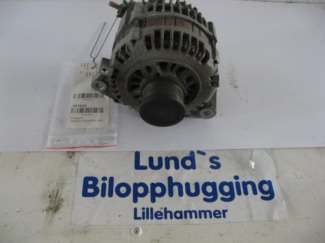 Dynamo til Nissan Primera, 2002-2007 (P12) (P12) (23100 AU420)
