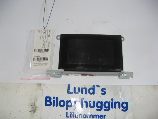 Instrument diverse til Nissan Primera, 2002-2007 (P12) (P12) (28090 AV615)