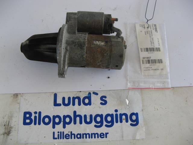 Starter til Nissan Primera, 2002-2007 (P12) (P12) (23300 8H500)