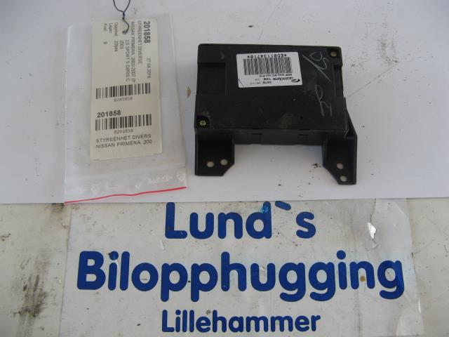 Styreenhet diverse til Nissan Primera, 2002-2007 (P12) (P12) (CALSONIC KANSEI|ED01134710)