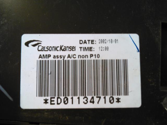 Styreenhet diverse til Nissan Primera 2002-2007 (P12) (P12) (CALSONIC KANSEI|ED01134710|)
