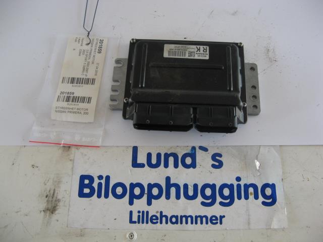 Styreenhet motor til Nissan Primera, 2002-2007 (P12) (P12) (HITACHI|MEC32-680 A1 2928)