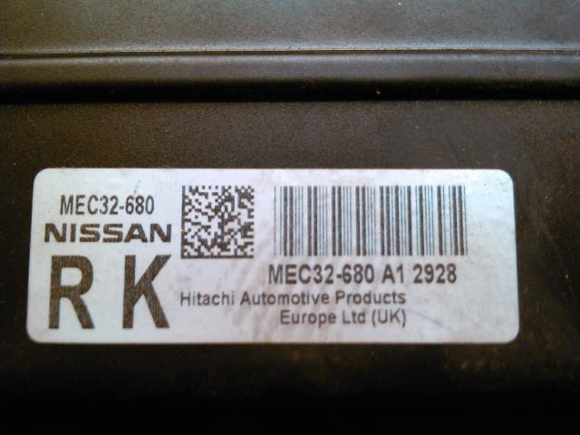 Styreenhet motor til Nissan Primera 2002-2007 (P12) (P12) (HITACHI|MEC32-680 A1 2928|)