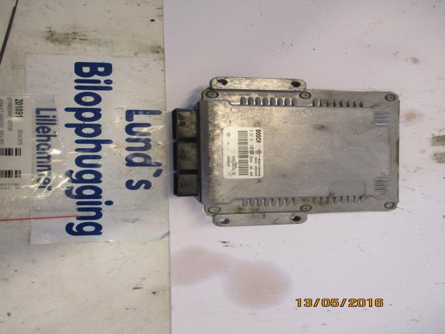 Styreenhet motor til Renault Kangoo, 2003-2007 (Type I, Fase 2)  (BOSCH|0 281 011 562)