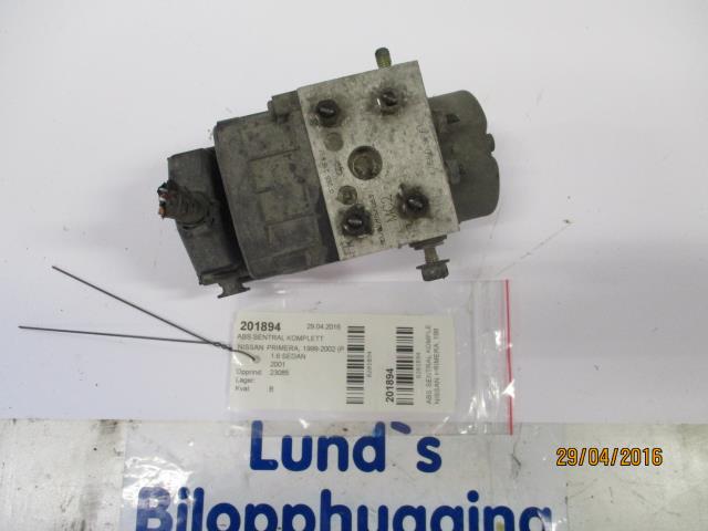 ABS sentral til Nissan Primera, 1999-2002 (Fase 2) (P11) (P11) (BOSCH|0 265 216 837)
