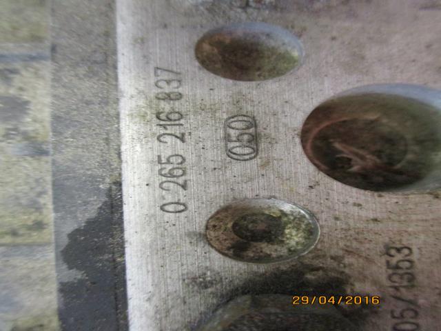 ABS sentral til Nissan Primera 1999-2002 (Fase 2) (P11) (P11) (BOSCH|0 265 216 837|)