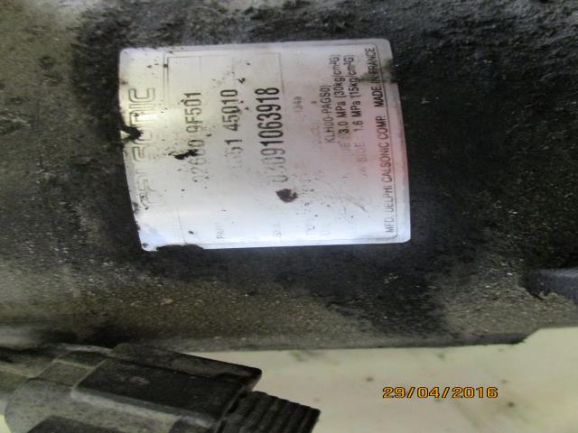 Aircondition kompressor til Nissan Primera 1999-2002 (Fase 2) (P11) (P11) 