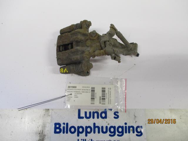 Bremsecaliper venstre bak til Nissan Primera, 1999-2002 (Fase 2) (P11) (P11)